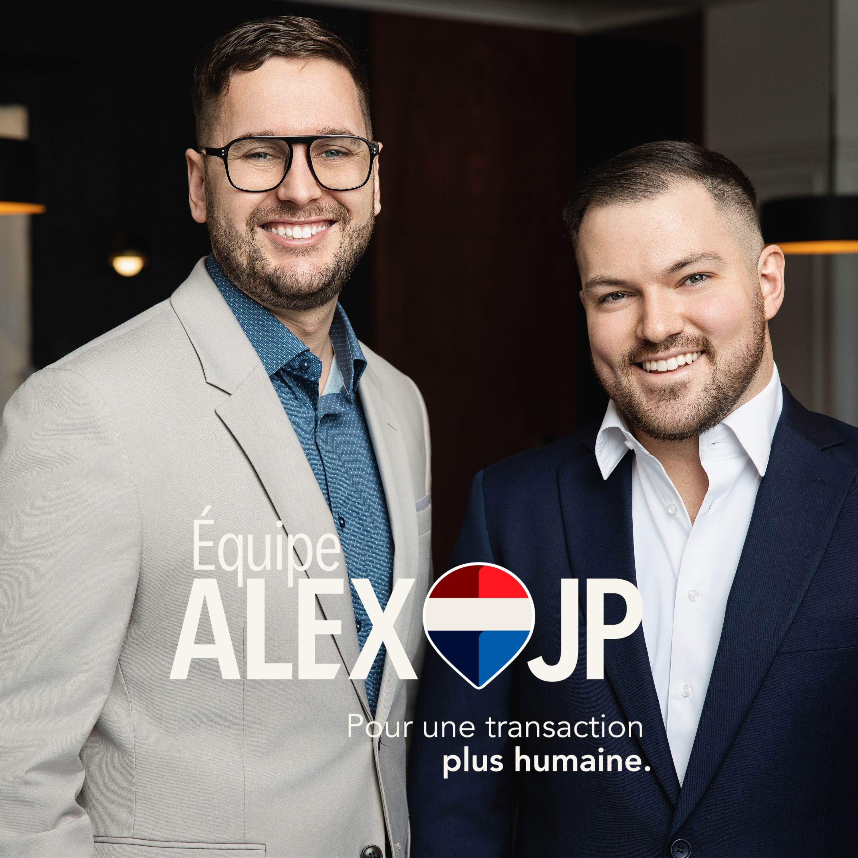 Jean-Philippe Chainé et Alexandre Dufour